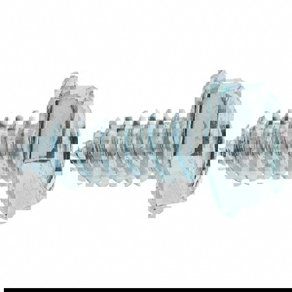 Sheet Metal Screw: 5/16, Hex Head, Hex Drive, 1