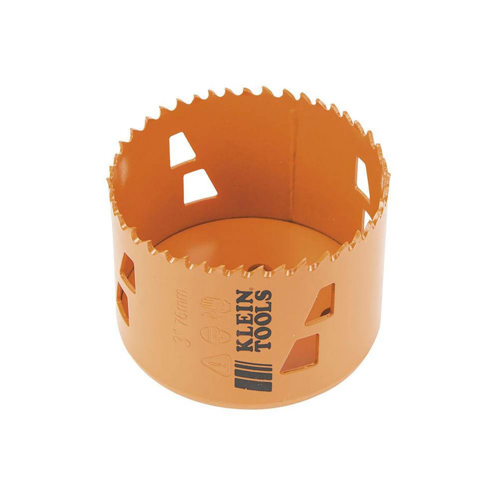 Hole Saws; Saw Diameter (Decimal Inch): 3.0000 ; Saw Material: Steel ; Cutting Depth (Inch): 1/8 ; Cutting Edge Style: Variable ; Material Application: Drywall; Ceiling Tile; Steel; Wood; Stainless Steel; Plastic ; Pitch Pattern: Variable