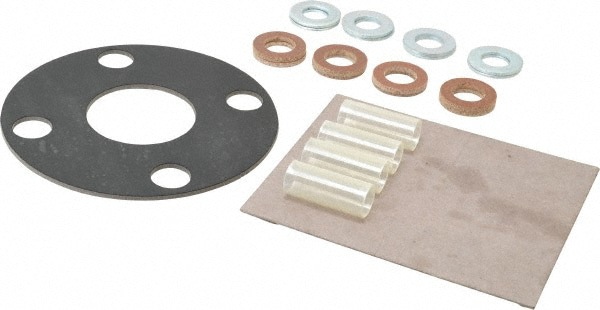 Flange Gasket: For 2