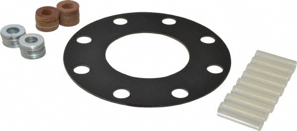 Flange Gasket: For 4