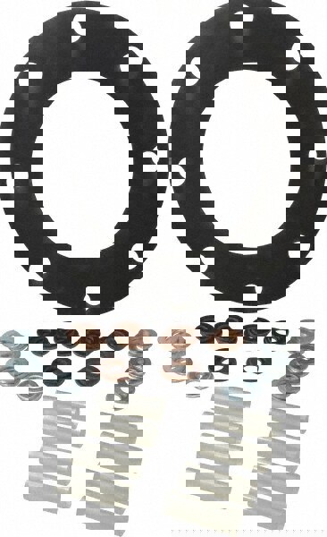 Flange Gasket: For 8