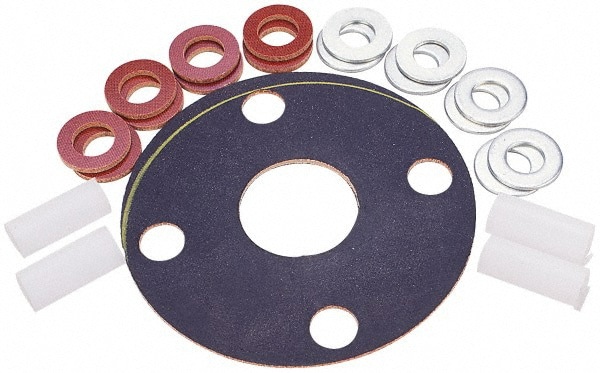 Flange Gasket: For 12