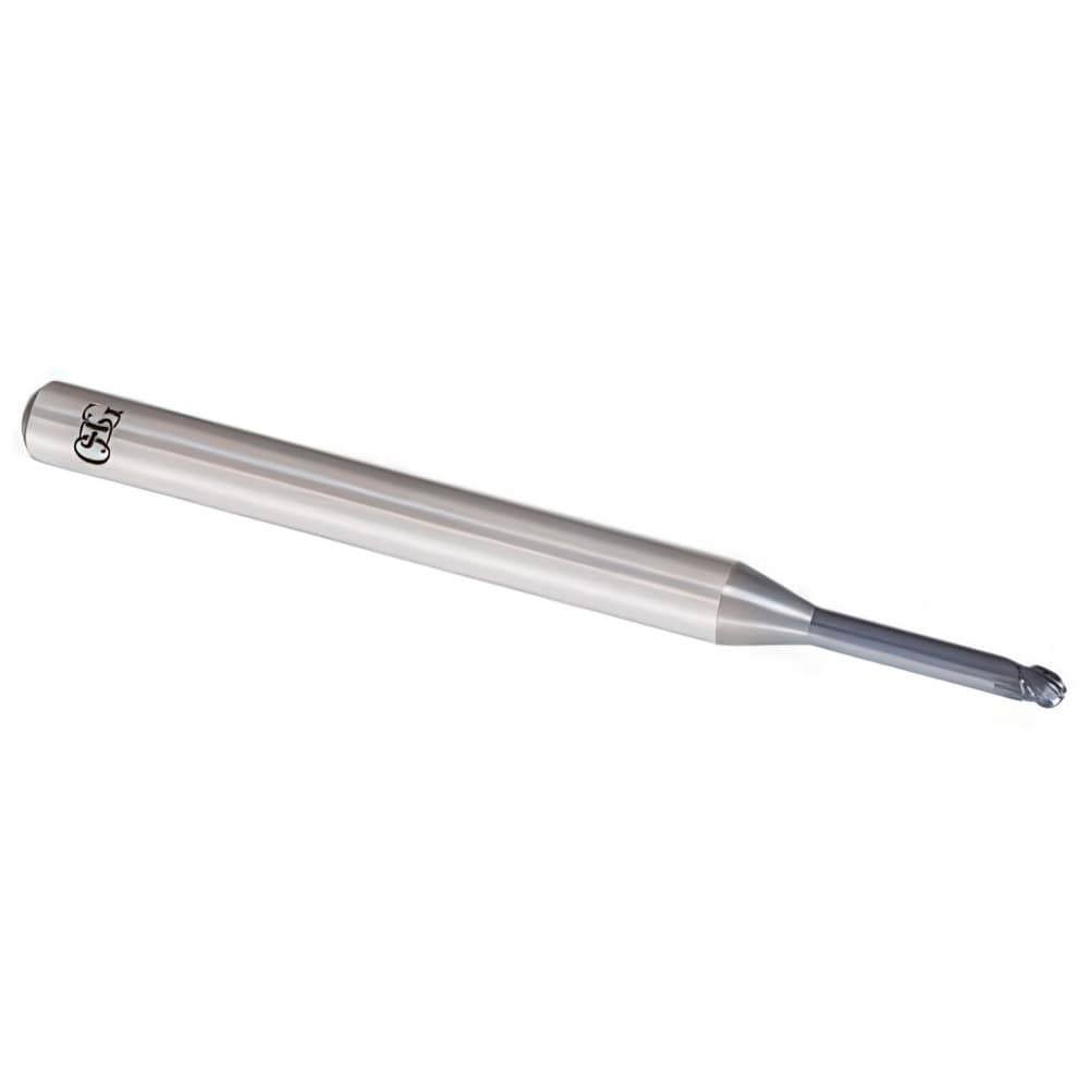 Ball End Mill: 0.0394