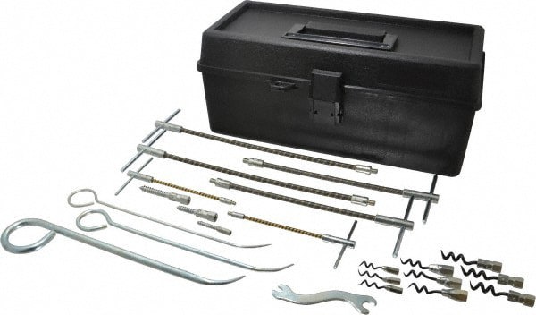 22 Piece Interchangeable Tip Packing Tool Set