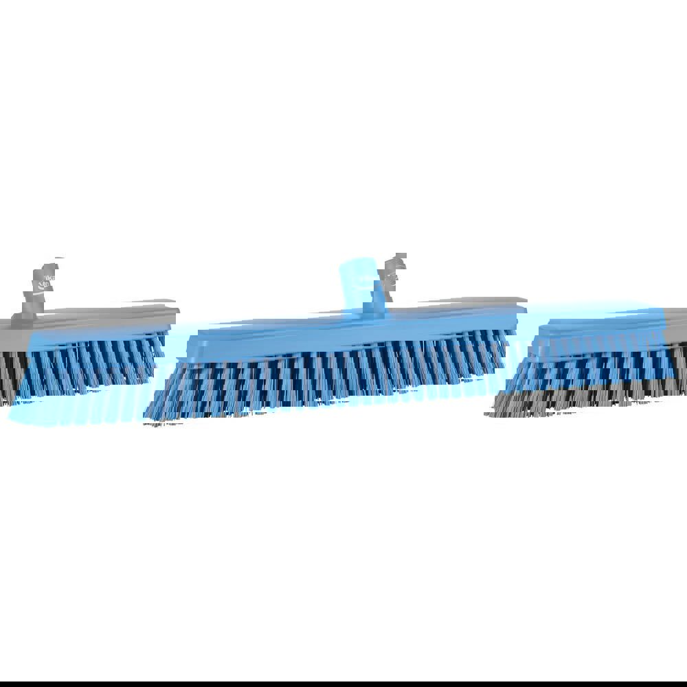 Push Brooms; Handle Connection Type: European Threaded ; Type: Push Broom ; Brush Width: 24.40 ; Bristle Material: Polyester ; Block Material: Polypropylene ; Handle Material: None