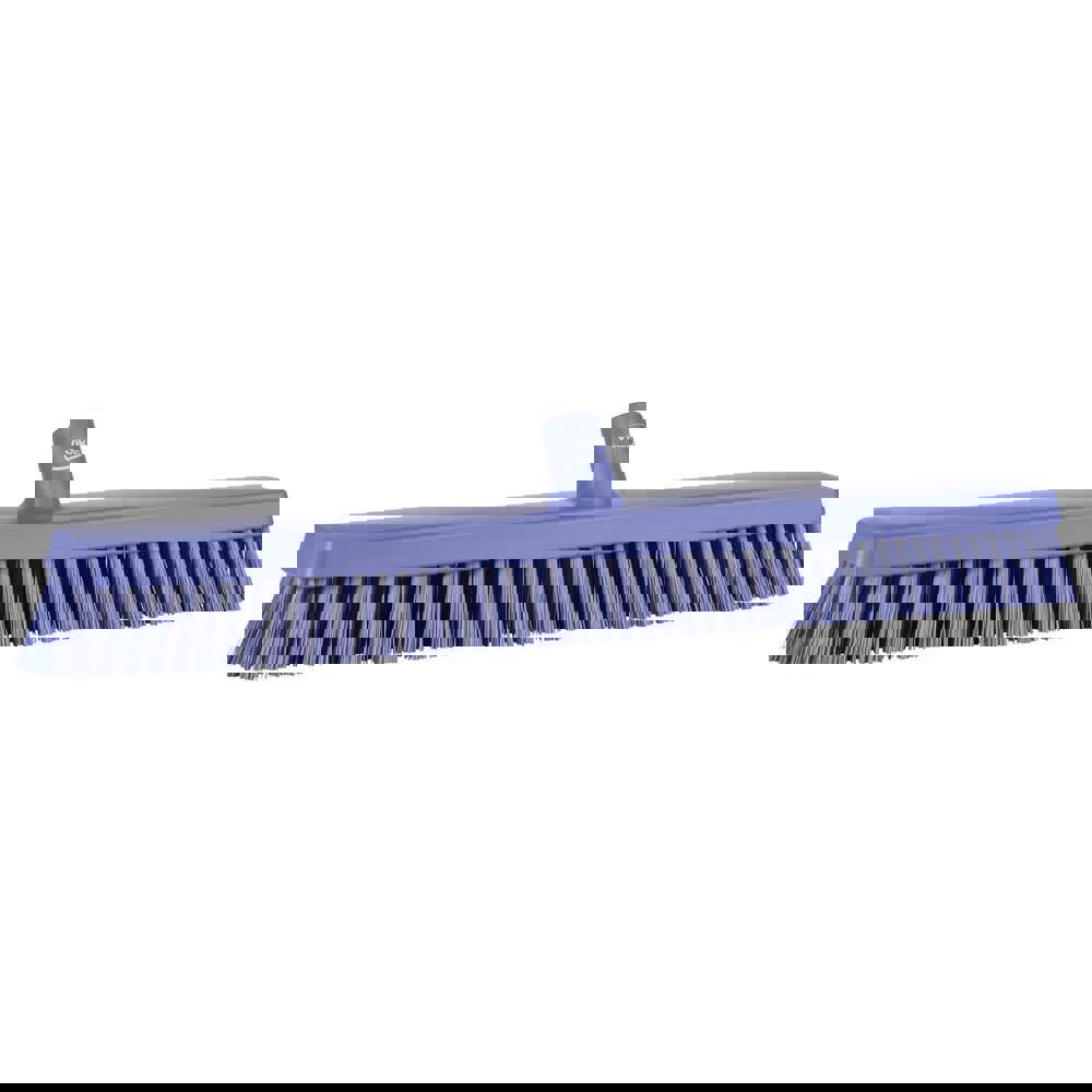 Push Brooms; Handle Connection Type: European Threaded ; Type: Push Broom ; Brush Width: 24.40 ; Bristle Material: Polyester ; Block Material: Polypropylene ; Handle Material: None