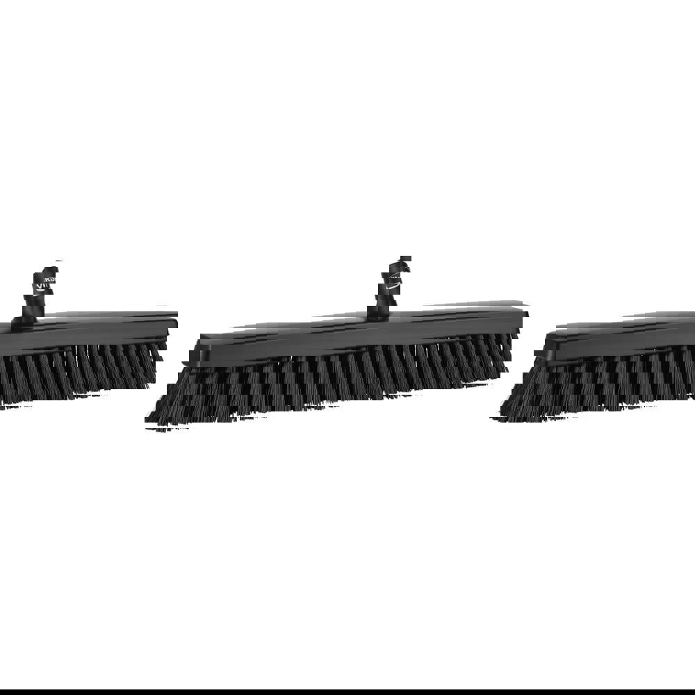 Push Brooms; Handle Connection Type: European Threaded ; Type: Push Broom ; Brush Width: 24.40 ; Bristle Material: Polyester ; Block Material: Polypropylene ; Handle Material: None