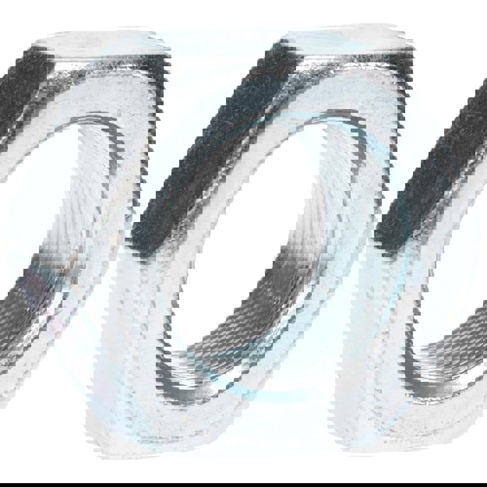 Hex Nut: 1-14, Grade 2 Steel, Zinc Finish