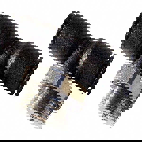 Push-To-Connect Tube Fitting: Male Branch Tee, 1/8