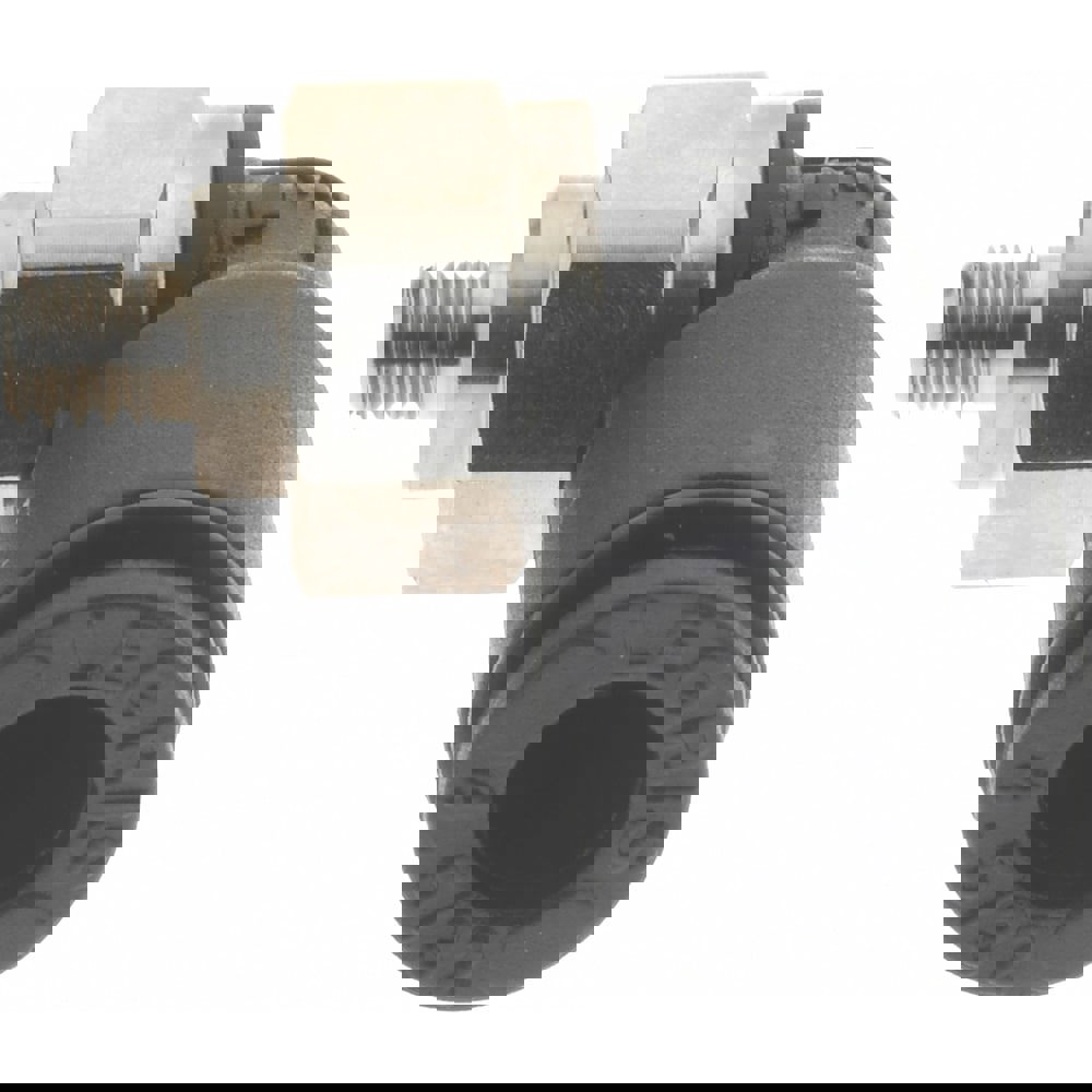 Push-To-Connect Tube Fitting: Male Elbow, M3 x 0.5 Thread