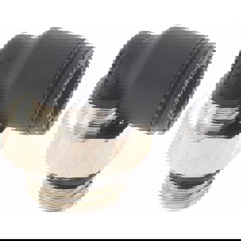 Push-To-Connect Tube Fitting: Male Elbow, 1/8