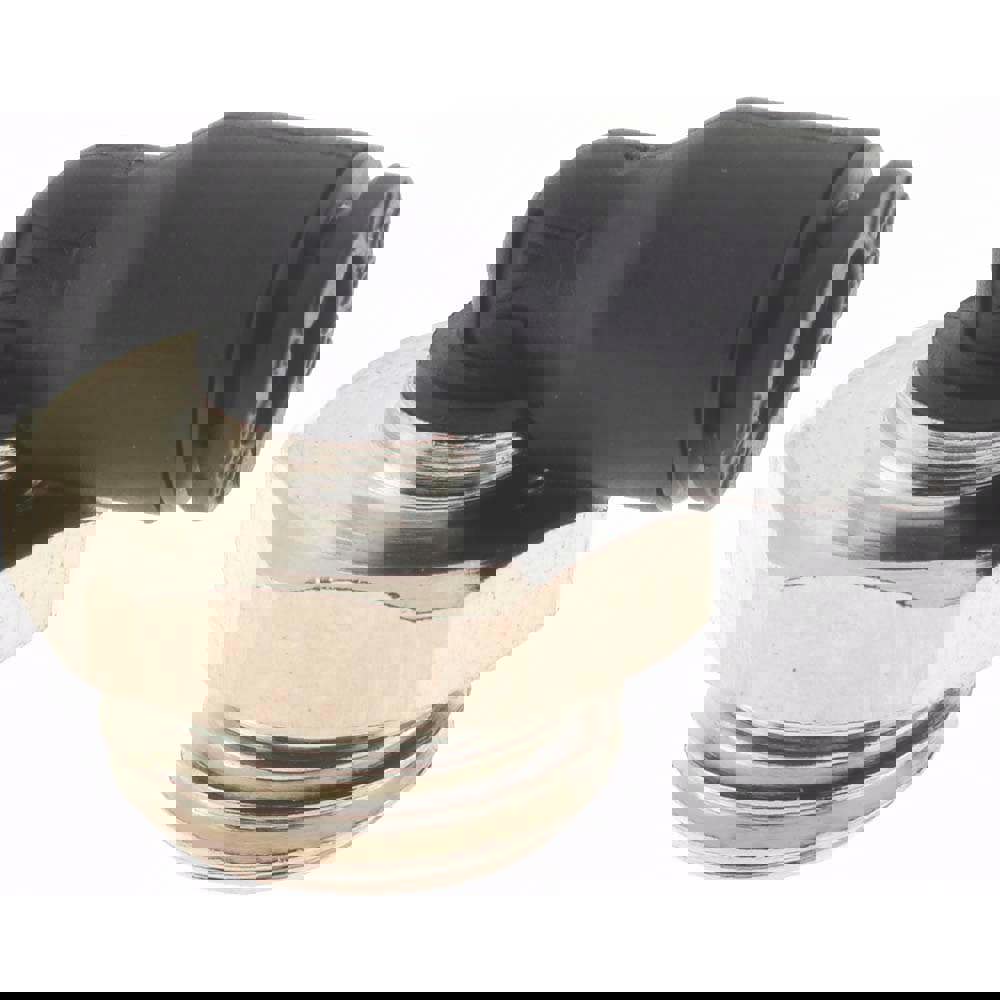 Push-To-Connect Tube Fitting: Male Elbow, 1/4