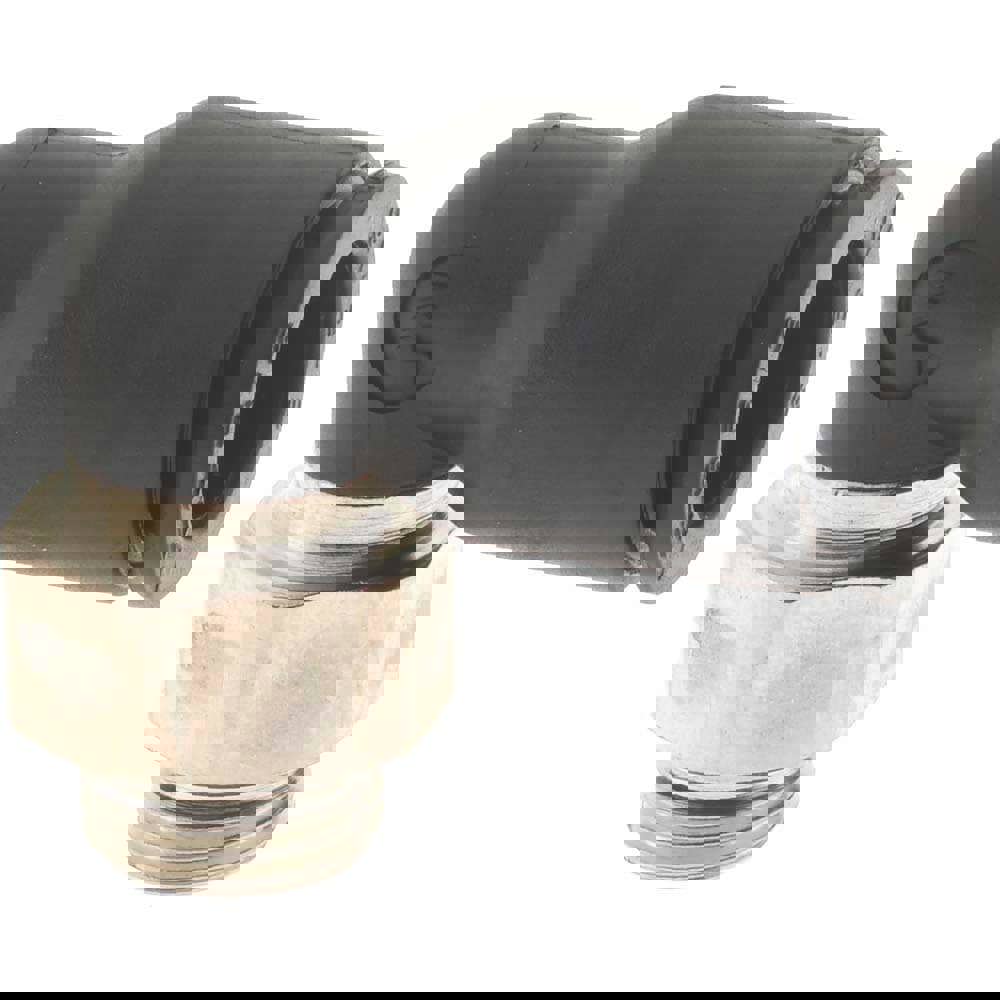 Push-To-Connect Tube Fitting: Male Elbow, 1/8