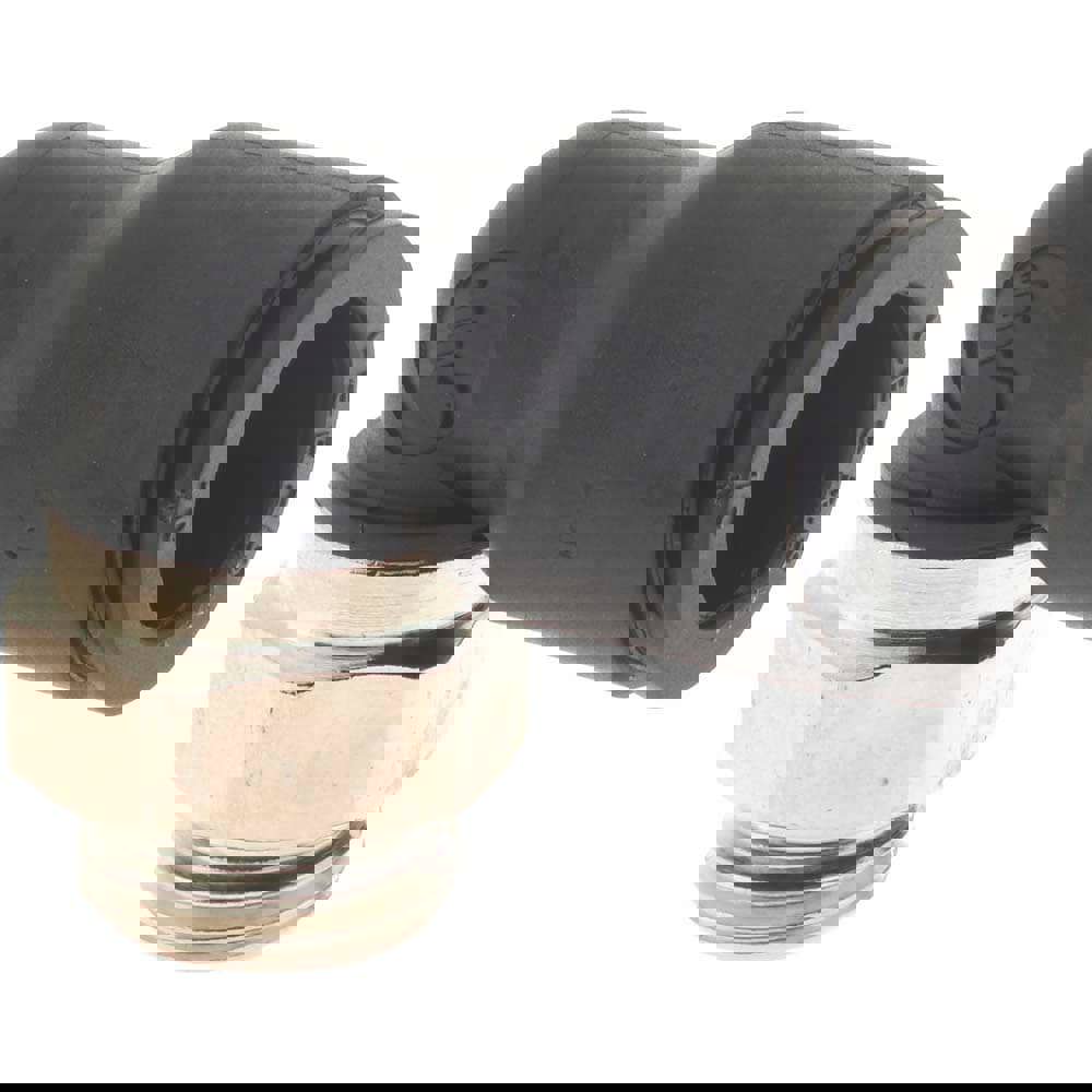 Push-To-Connect Tube Fitting: Male Elbow, 1/4