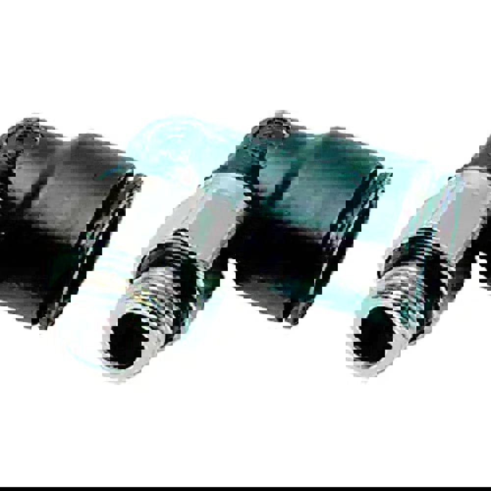 Push-To-Connect Tube Fitting: Male Elbow, 1/2