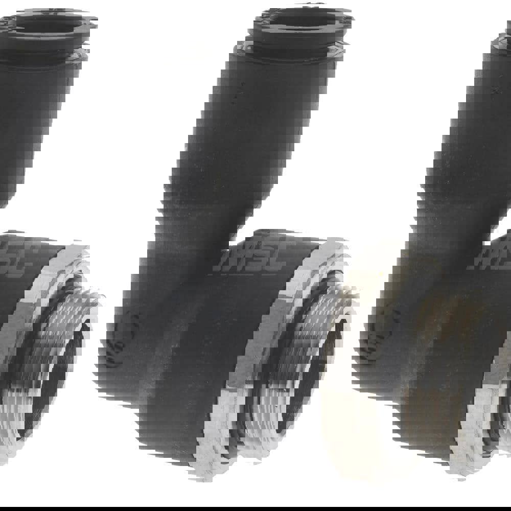 Push-To-Connect Tube Fitting: 90 &deg; Male Elbow, 1/2