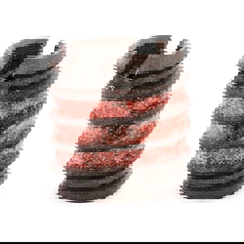 Thread Locking Insert: M4 x 0.7 Internal Thread, 5/16-18 External Thread, 5/16