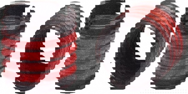 Thread Locking Insert: M8 x 1.25 Internal Thread, 7/16-14 External Thread, 7/16