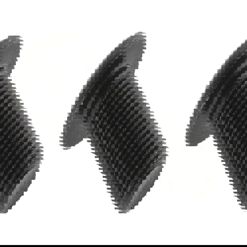 Button Socket Cap Screw: 5/16-18 x 1, Alloy Steel, Black Oxide Coated