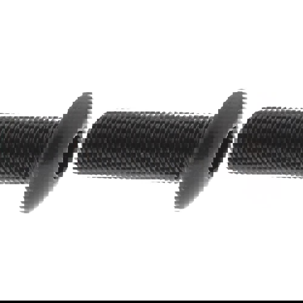 Button Socket Cap Screw: 5/16-18 x 1-1/4, Alloy Steel, Black Oxide Coated