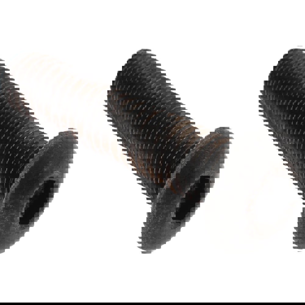 Button Socket Cap Screw: 5/16-18 x 1-1/2, Alloy Steel, Black Oxide Coated