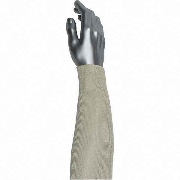 Abrasion-Resistant Sleeves: Size Universal, Cotton, White