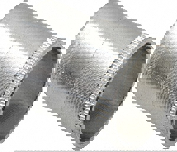 5/16-18 UNC, Uncoated, Aluminum Knurled Rivet Nut Inserts