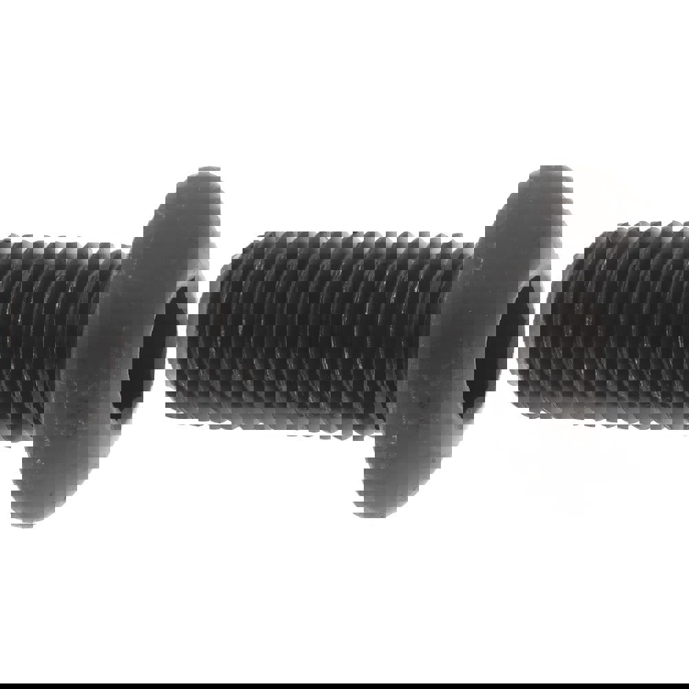 Button Socket Cap Screw: 5/16-18 x 7/8, Alloy Steel, Black Oxide Coated