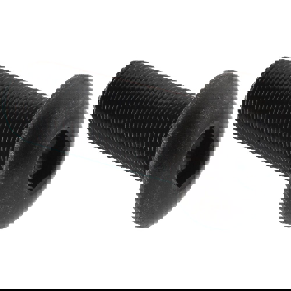 Button Socket Cap Screw: 5/16-24 x 1, Alloy Steel, Black Oxide Coated