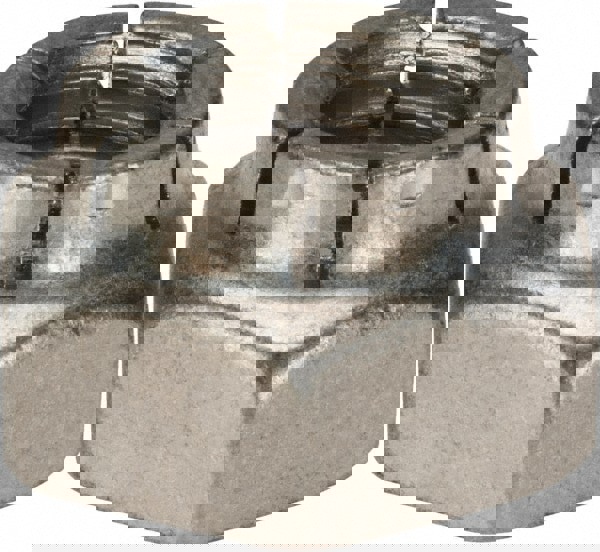 5/8-11 UNC Grade 2 Heavy Hex Lock Nut with Expanding Flex Top