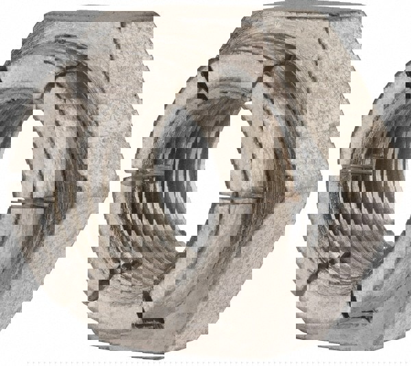 3/4-10 UNC Grade 2 Heavy Hex Lock Nut with Expanding Flex Top