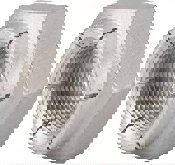 1-8 UNC Grade 2 Heavy Hex Lock Nut with Expanding Flex Top