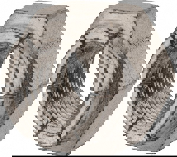 5/8-11 UNC Grade 2 Hex Lock Nut with Expanding Flex Top