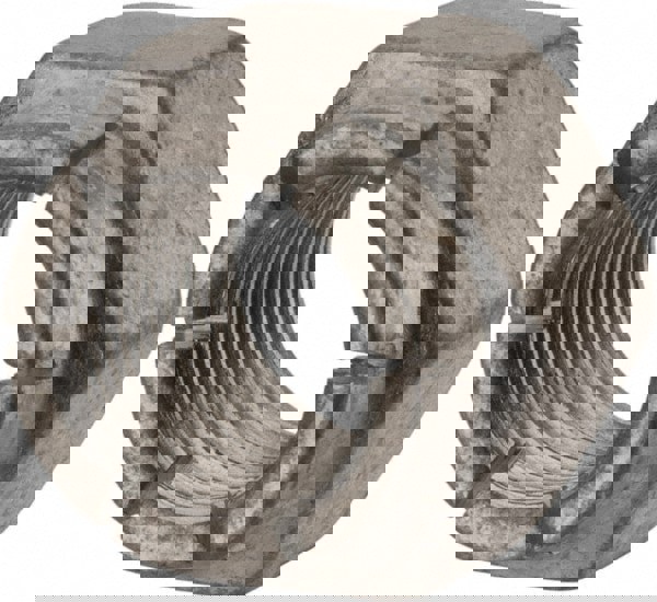 5/8-18 UNJF Grade 2 Hex Lock Nut with Expanding Flex Top