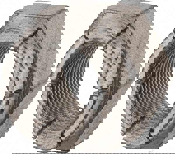 3/4-16 UNJF Grade 2 Hex Lock Nut with Expanding Flex Top