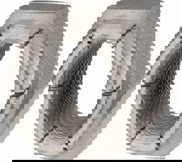 1-12 UNF Grade 2 Hex Lock Nut with Expanding Flex Top