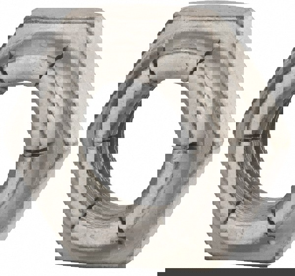 5/8-11 UNC Grade 2 Heavy Hex Lock Nut with Expanding Flex Top