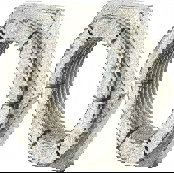 1-14 UNJS Grade 2 Hex Lock Nut with Expanding Flex Top