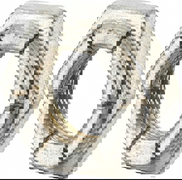 5/8-11 UNC Grade 2 Hex Lock Nut with Expanding Flex Top