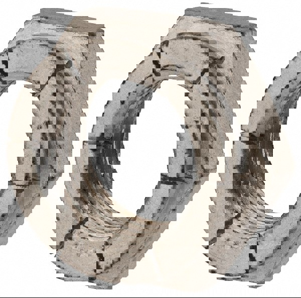 1-8 UNC Grade 2 Hex Lock Nut with Expanding Flex Top