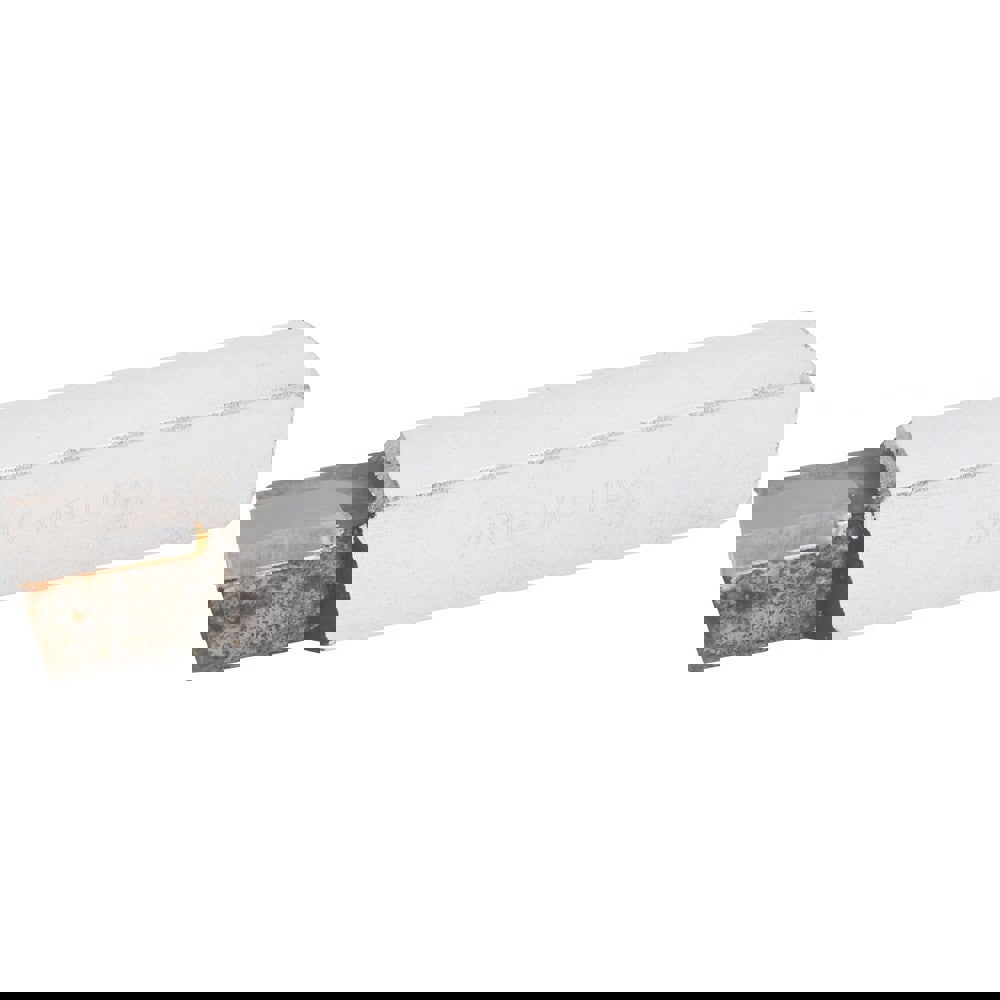 Single Point Tool Bit: 3/4'' Shank Width, 3/4'' Shank Height, Micrograin Solid Carbide Tipped, RH, AR, Square Shoulder Turning