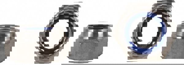 3/4-10 UNC 18-8 Heavy Hex Lock Nut with Nylon Insert