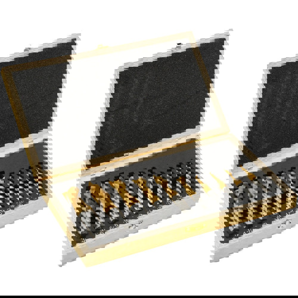 End Mill Set: 2 Flute, Square End