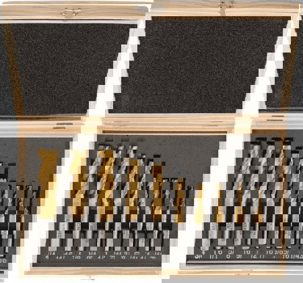 End Mill Set: 4 Flute, Square End