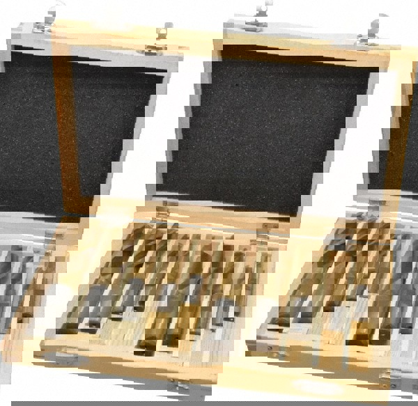 End Mill Set: Square End: 10Pc