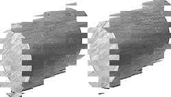 Aluminum Round Rod: 2' Long, Alloy 6061-T6