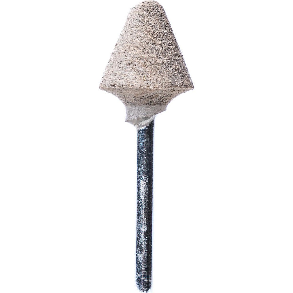 Mounted Points; Point Shape: Cone ; Point Shape Code: B41 ; Abrasive Material: Aluminum Oxide ; Tooth Style: Single Cut ; Grade: Super Fine ; Grit: 320