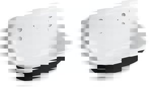 3 FT CI WASH SINK *BROCKW