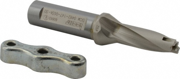 Replaceable-Tip Drill: 0.492 to 0.508