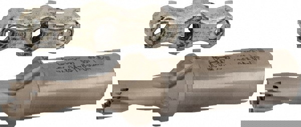 Replaceable-Tip Drill: 0.394 to 0.409